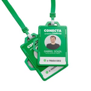 Crachá PVC