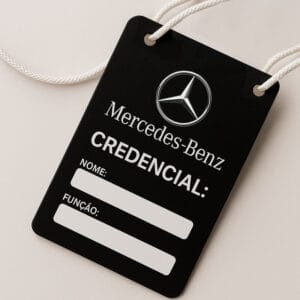 Credencial Papel